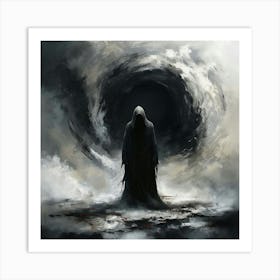 Dark Fantasy Painting Art Print