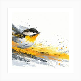 Bird In Flight 2 Art Print