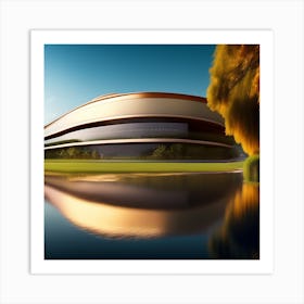 Tsinghua University Art Print