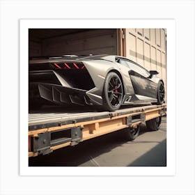 Lamborghini Huracan Art Print