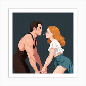 Love At First Sight Art Print