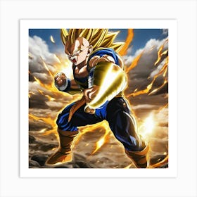 Dragon Ball Super 36 Art Print