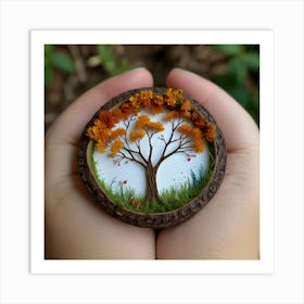 Miniature Flora Art Print