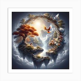 Tree Of Life 33 Art Print