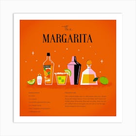 Margarita – Art Print Art Print