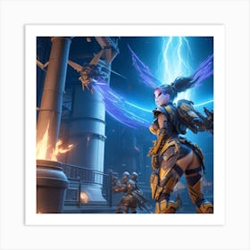 Overwatch 1 Art Print