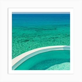 Mediterranean Sea Art Print