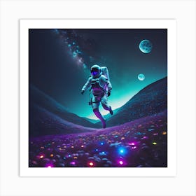 Nebula Voyage Art Print