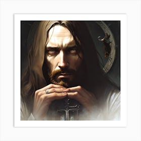 Jesus Art Print