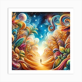 Dreamscape 8 Art Print