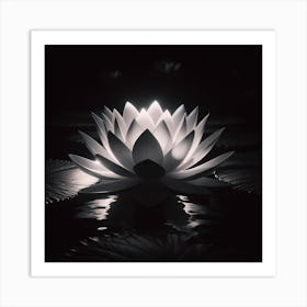 Lotus Flower 21 Art Print