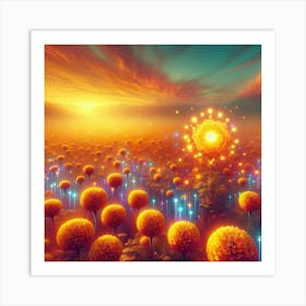 Dandelion 3 Art Print