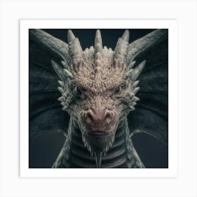 Game Of Thrones Dragon Art Print