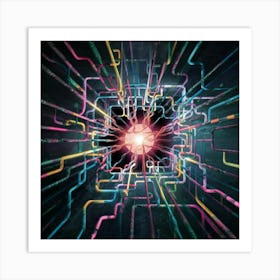 Ray Of Light Art Print