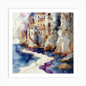 Sicily Art Print