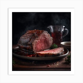 Primerib 4 Art Print