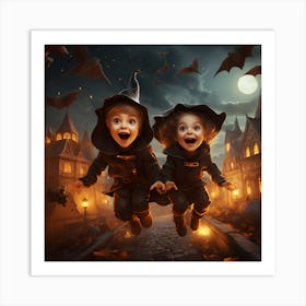 Halloween Collection By Csaba Fikker 48 Art Print