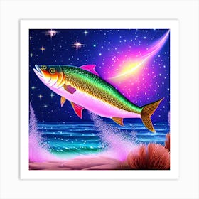 Fish In The Sea 3 Art Print