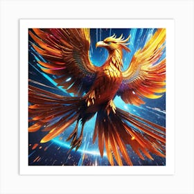 Phoenix 159 Art Print