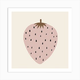 Strawberry Art Print