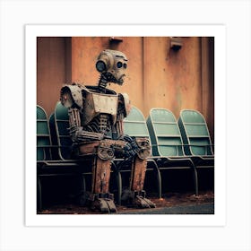 Star Wars Robot Art Print