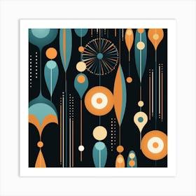 Abstract Background 362 Art Print