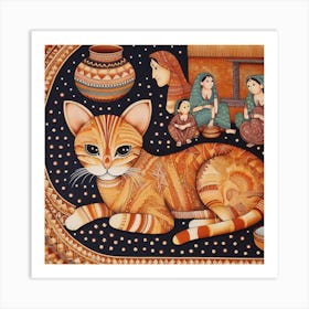 folk Art Art Print