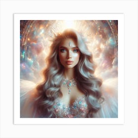 Angel Art Print