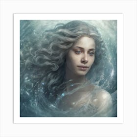 Mermaid 2 Art Print