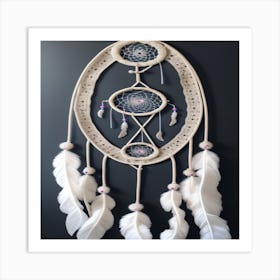 Dream Catcher 1 Art Print