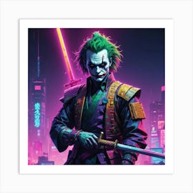 Joker 413 Art Print