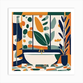 Matisse Botanical Abstraction Poster (4) Art Print