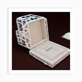 Pearl Jewelry Box Art Print