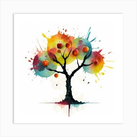 Apple Tree 1 Art Print