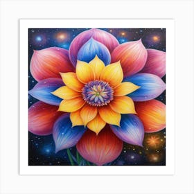 Lotus Flower 5 Art Print