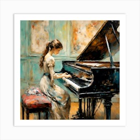 The Recital Art Print