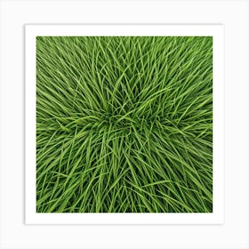 Grass Flat Surface For Background Use (12) Art Print