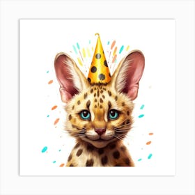 Cheetah 11 Art Print