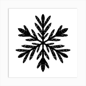 Snowflake 15 Art Print