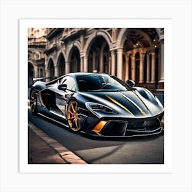 Mclaren 720s 44 Art Print