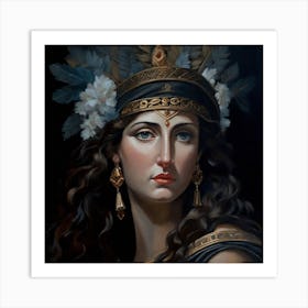Greek Goddess 18 Art Print