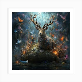 'The Forest' Art Print