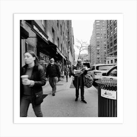 New York Street Photography Art Print
