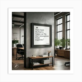 office decor / frame Art Print