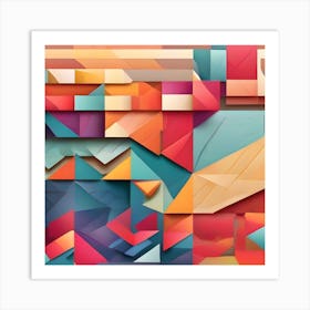 Abstract Art Art Print