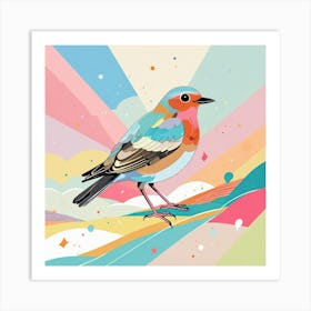 Robin 31 Art Print