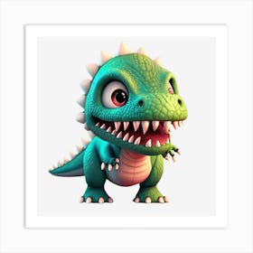 T-Rex 1 Art Print