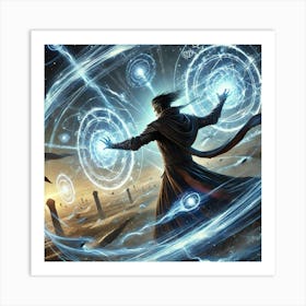 Stormcallers Wind Redirection Art Print