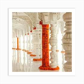 Rajasthani Temple Art Print