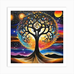 Tree Of Life Art Print